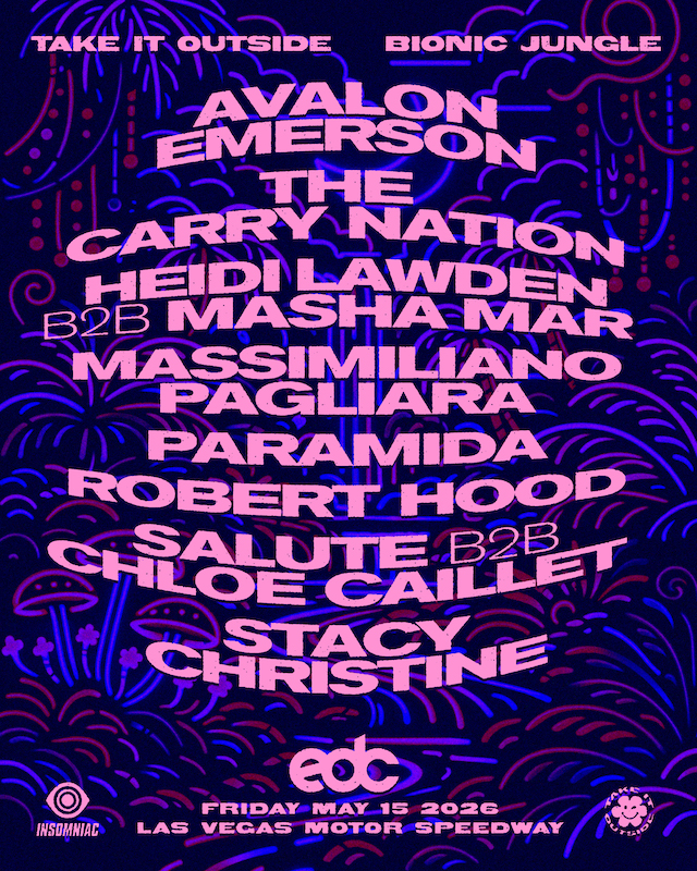 EDC Bionic Jungle x TIO