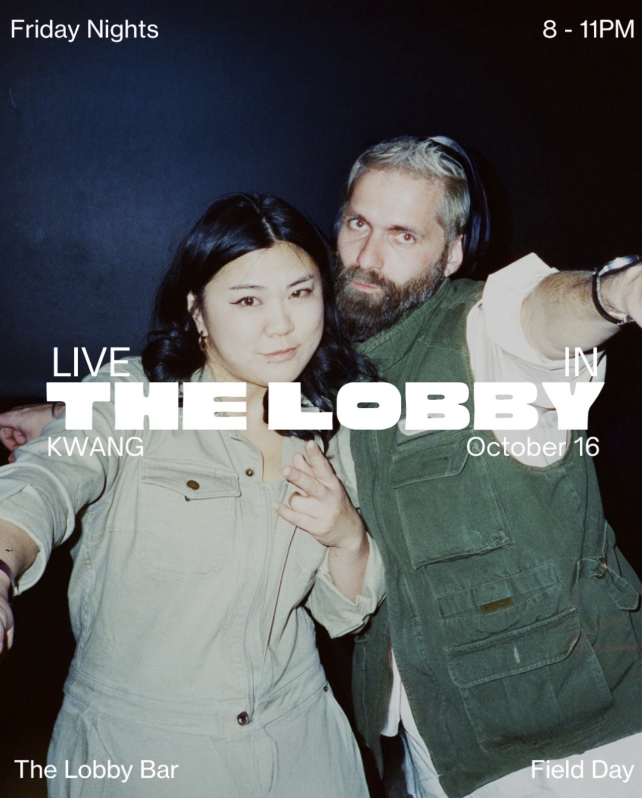 Live in the Lobby: KWANG