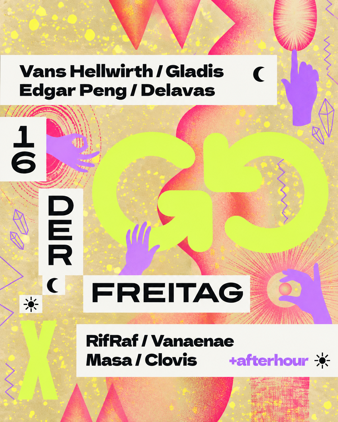 Klubnacht + Afterhour