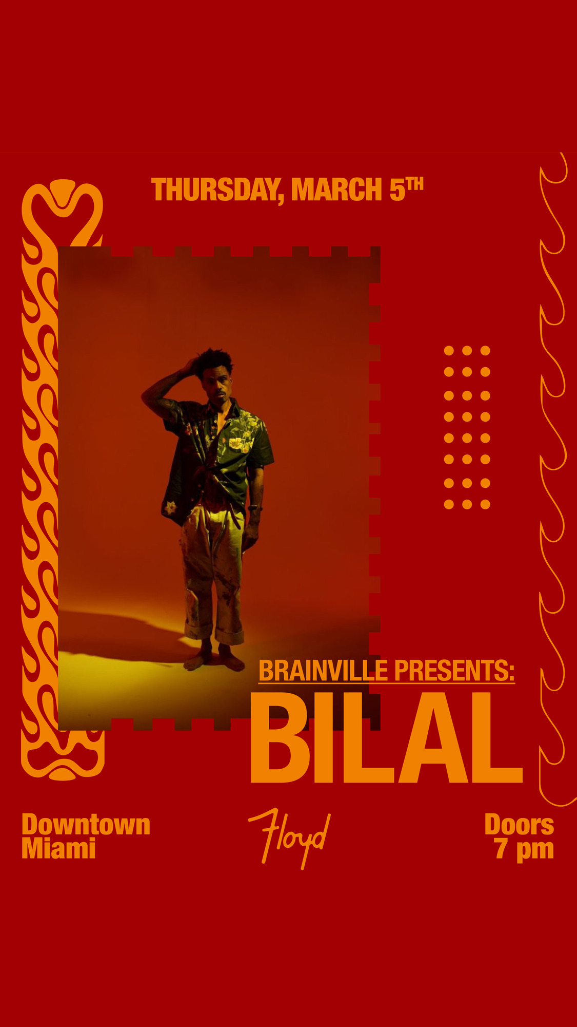 Brainville presents: Bilal