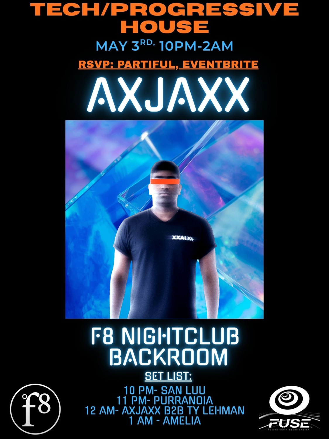 AXJAXX BACKROOM BIRTHDAY