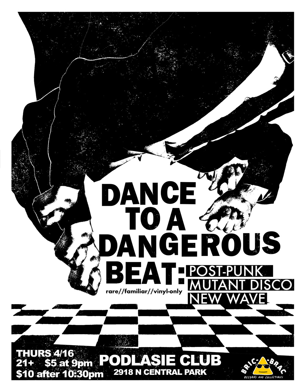 DANCE TO A DANGEROUS BEAT