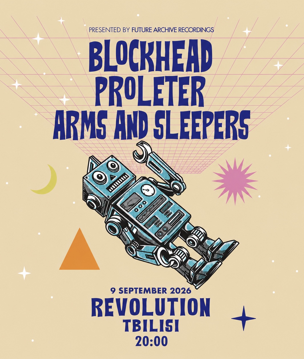 TBA - Revolution