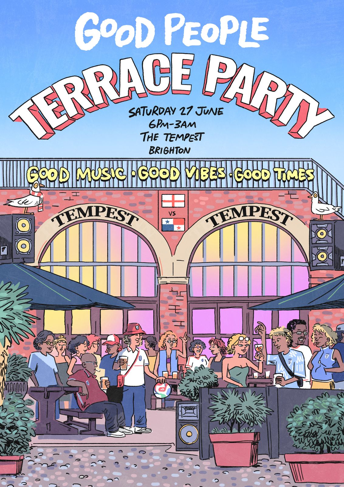 Good People Vol VIII: Summer Terrace Party