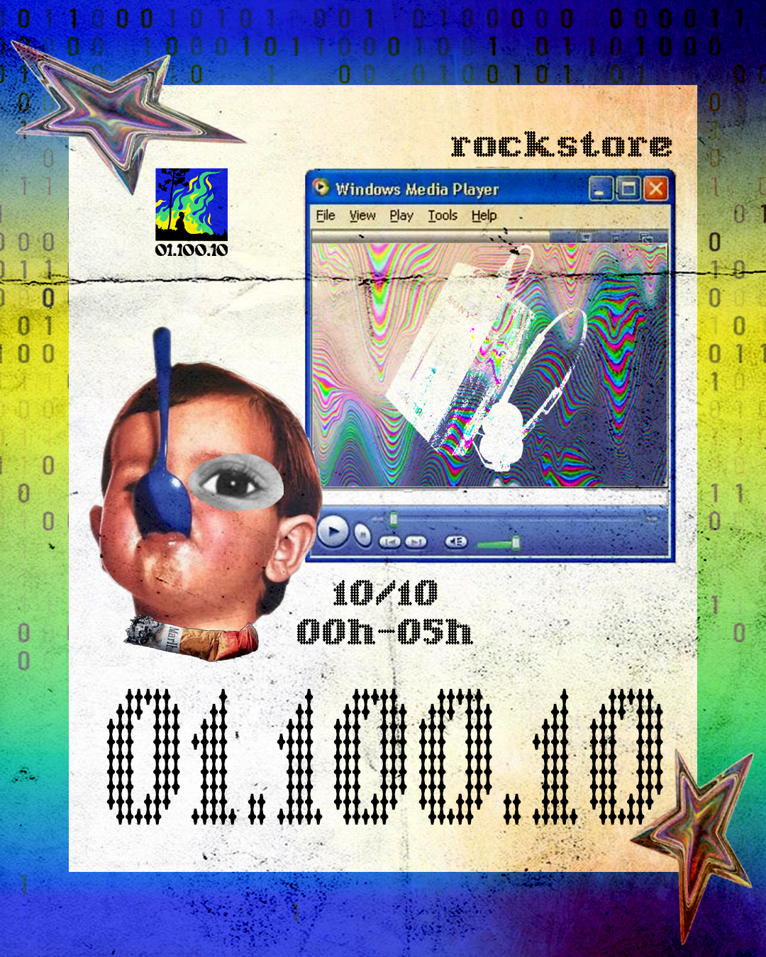 Club — 01.100.10 x Rockstore : Funny Farm Mate, klay.dbrah