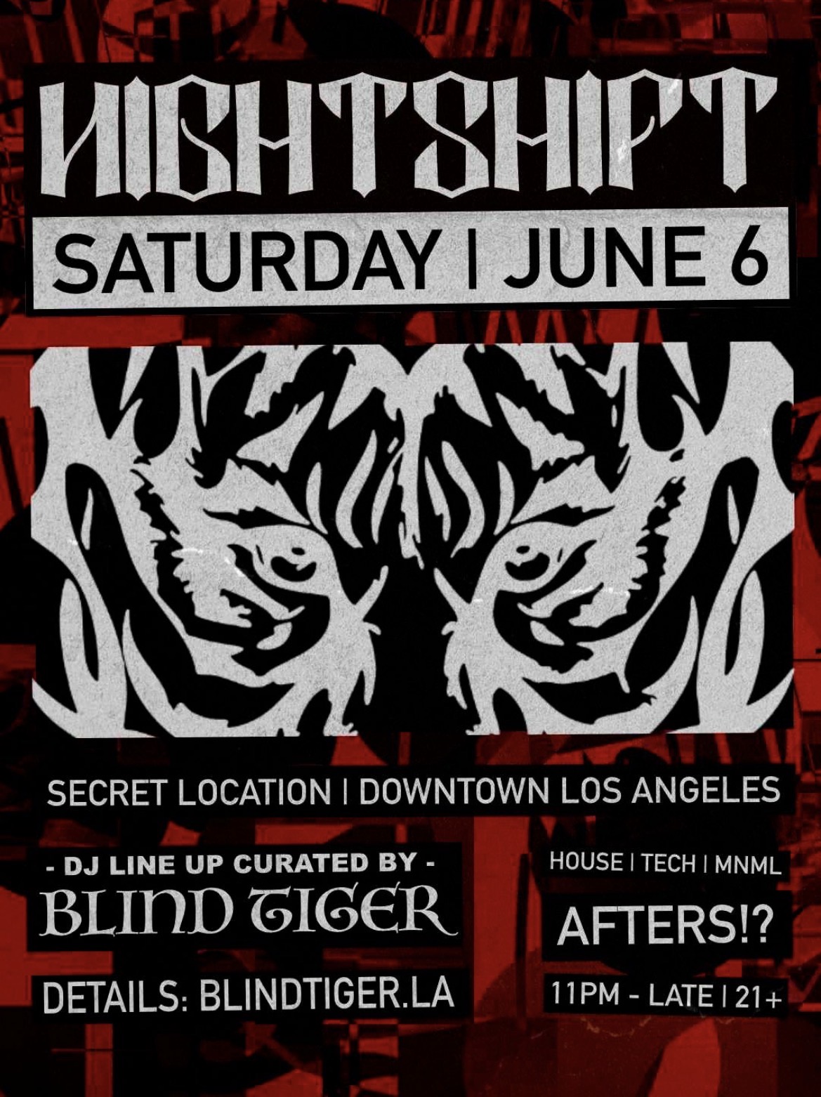 NIGHTSHIFT AFTER HOURS bei The Lexington, Los Angeles · Tickets