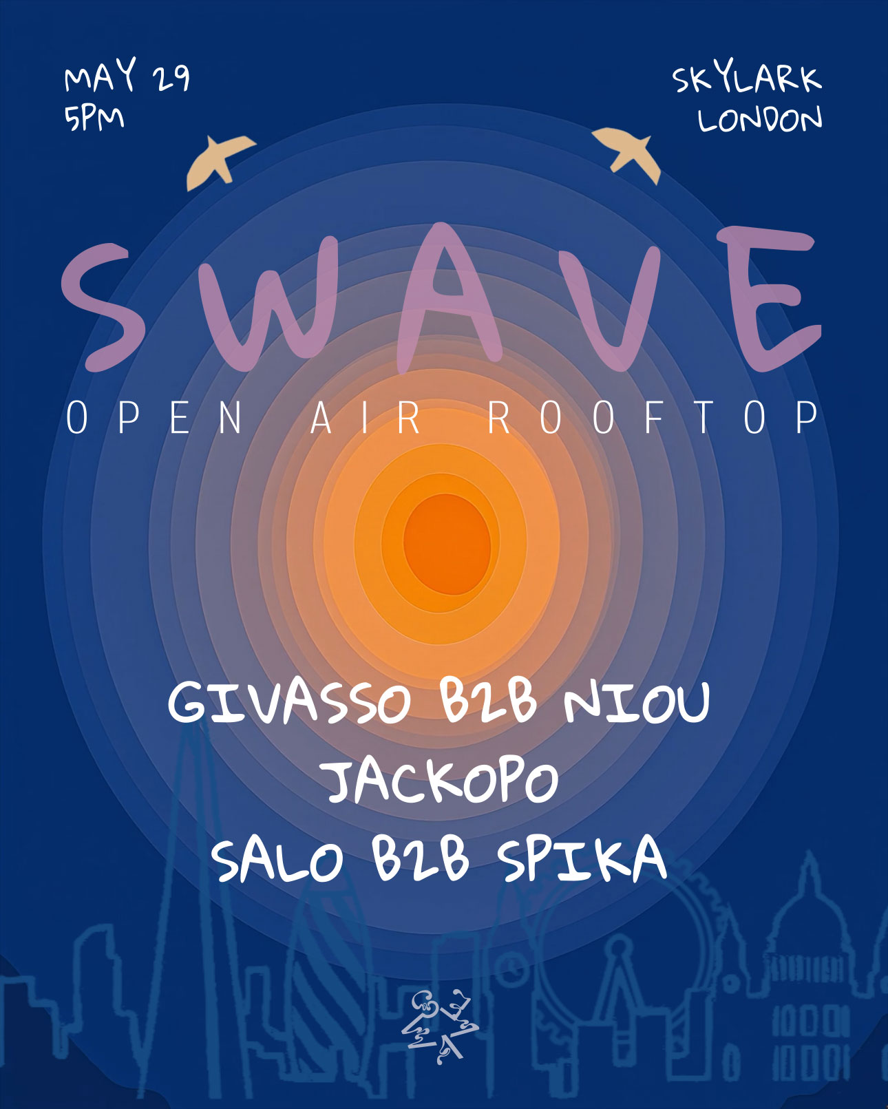 SWAVE presents: Into the Sunset X Skylark