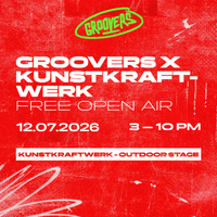 SUNDAY FREE OPEN AIR - GROOVERS X Kunstkraftwerk Leipzig — Kunstkraftwerk, Leipzig