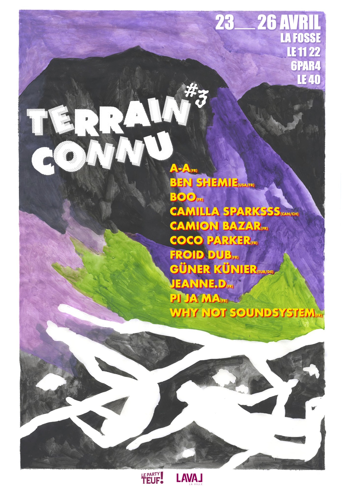 OPRTR - TERRAIN CONNU FESTIVAL