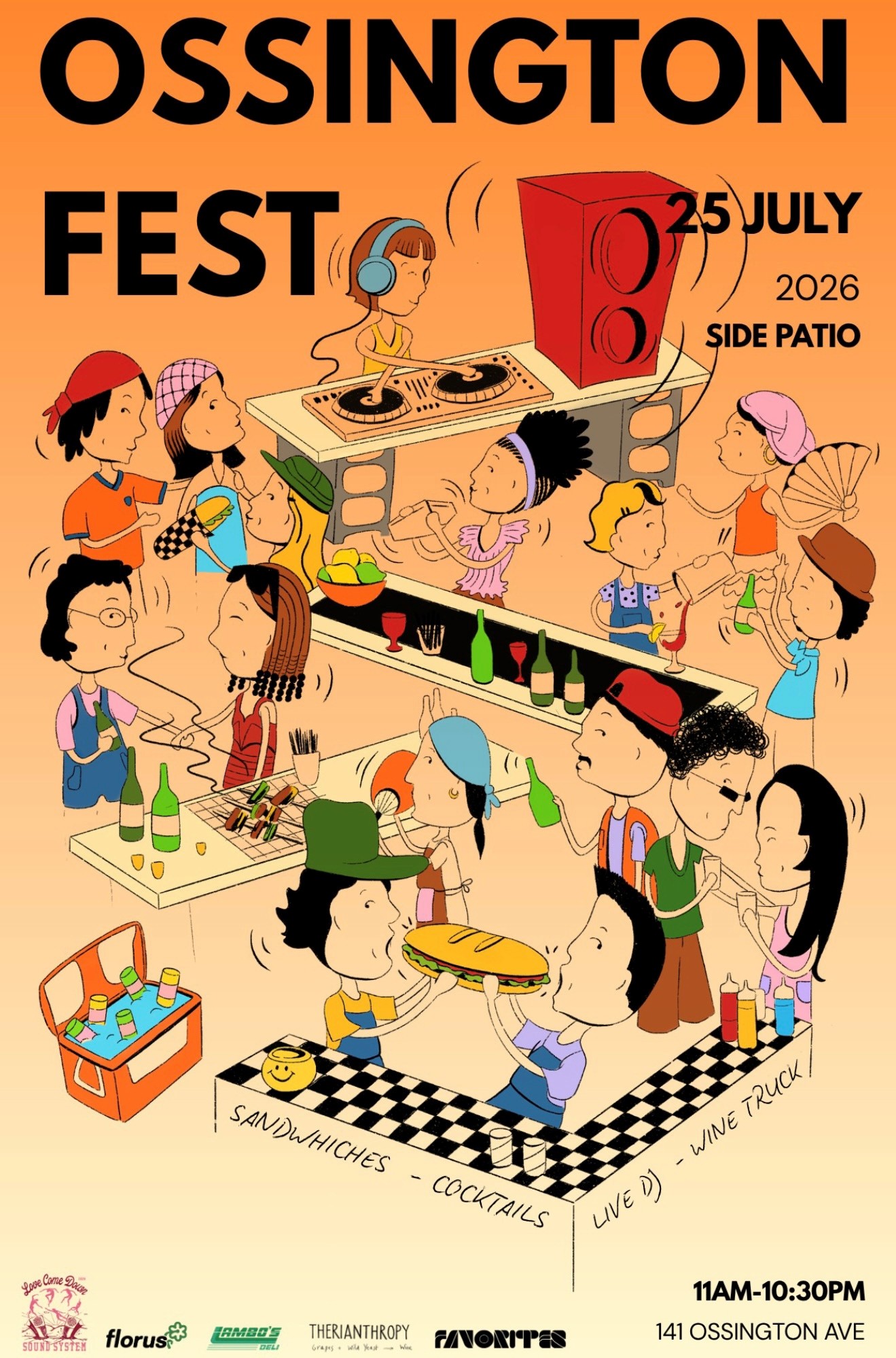 Love Come Down x OssFest 2026