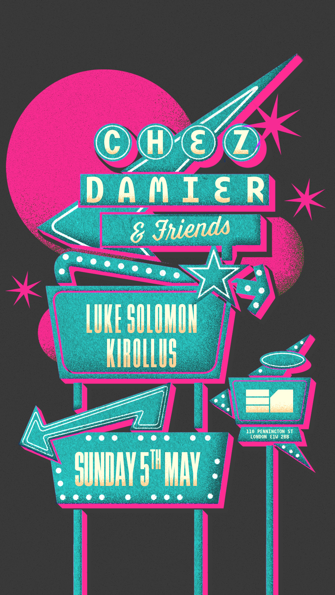 Chez Damier, Luke Solomon, Kirollus (Exclusive House Set)