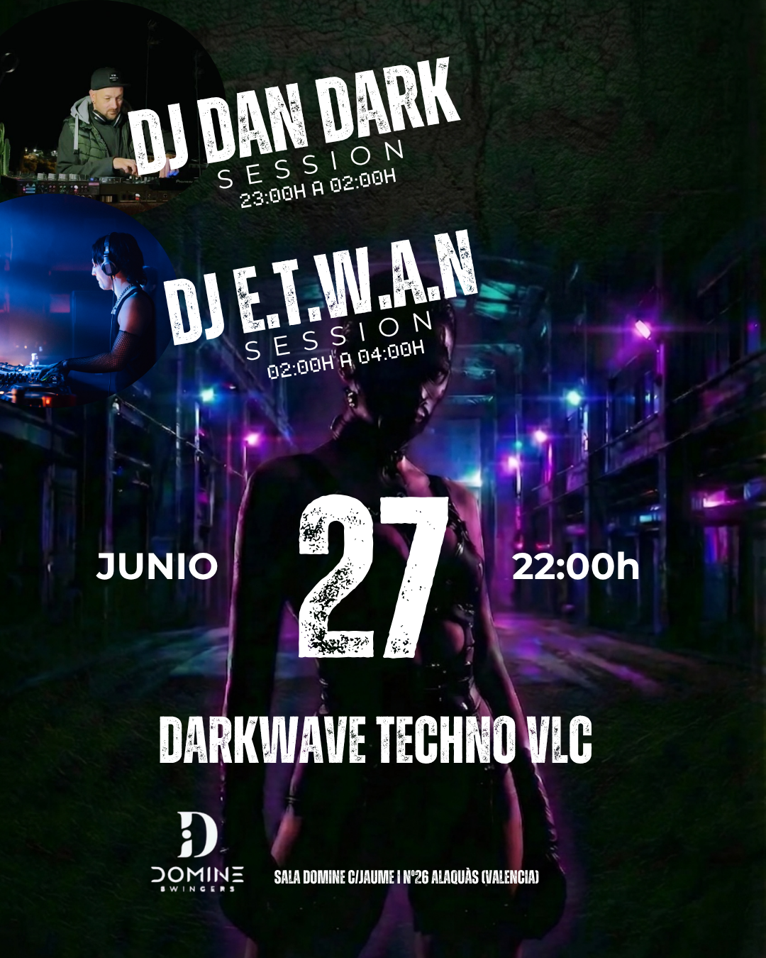 DARKWAVE TECHNO VLC