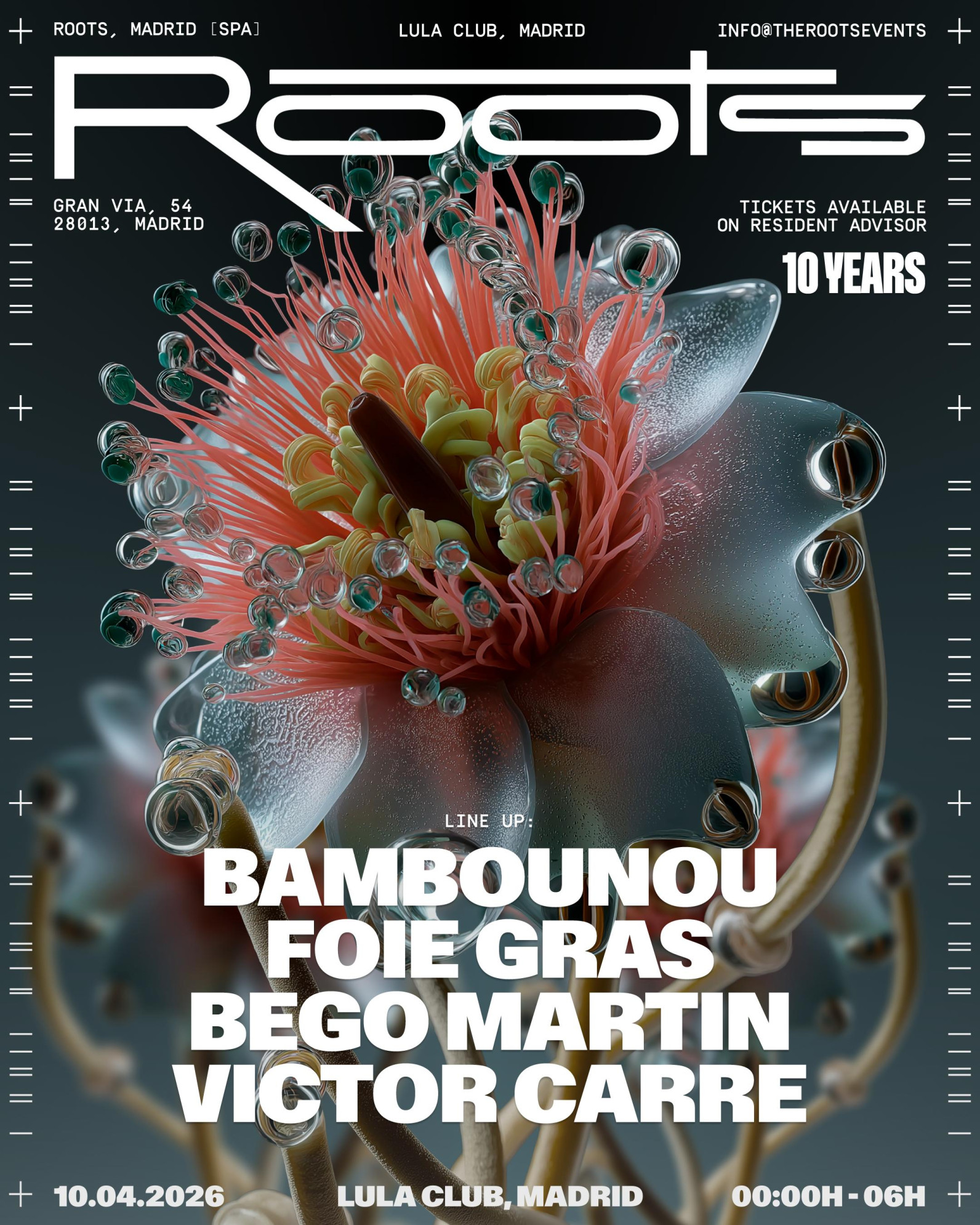 Bambounou - 10 years of Roots