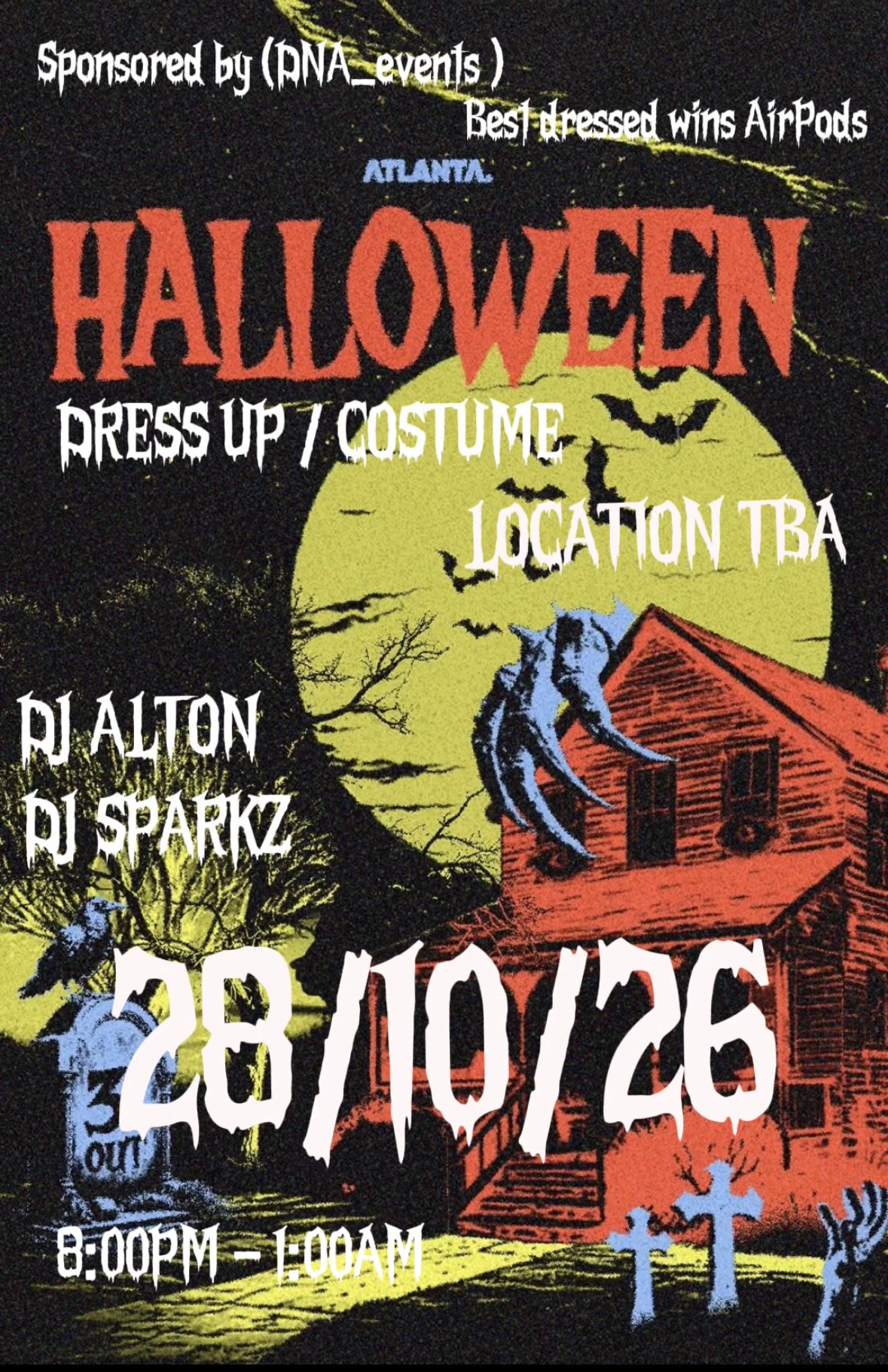 HALLOWEEN - (UNOFFICIAL/ PRIVATE DNA EVENTS )