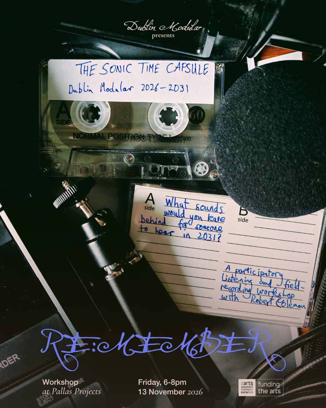 Dublin Modular - The Sonic Time Capsule Workshop