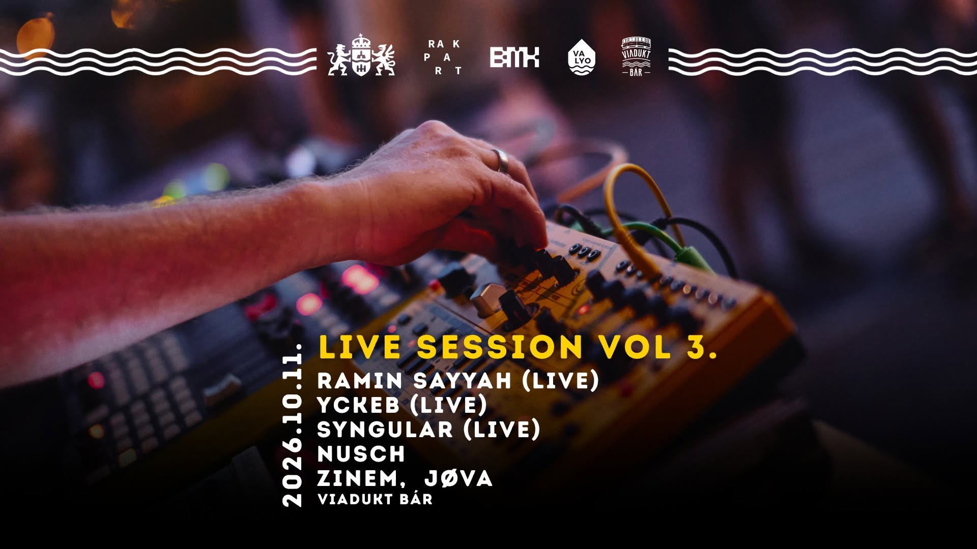 Live act session vol. 3