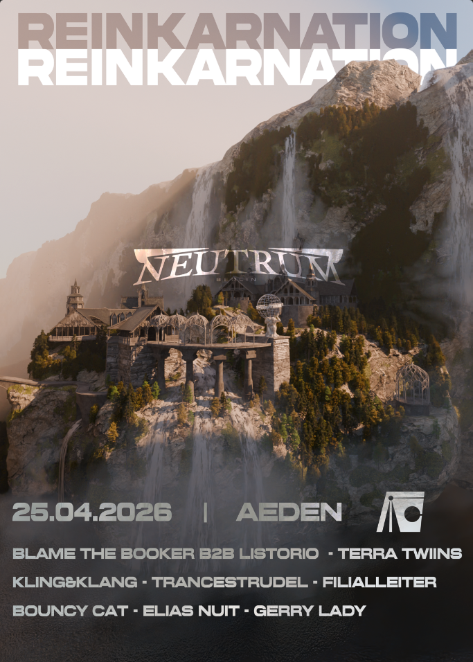 REINKARNATION w/ KLING&KLANG, TERRA TWIINS, Trancestrudel, LISTORIO b2b Blame the Booker - Photo 3