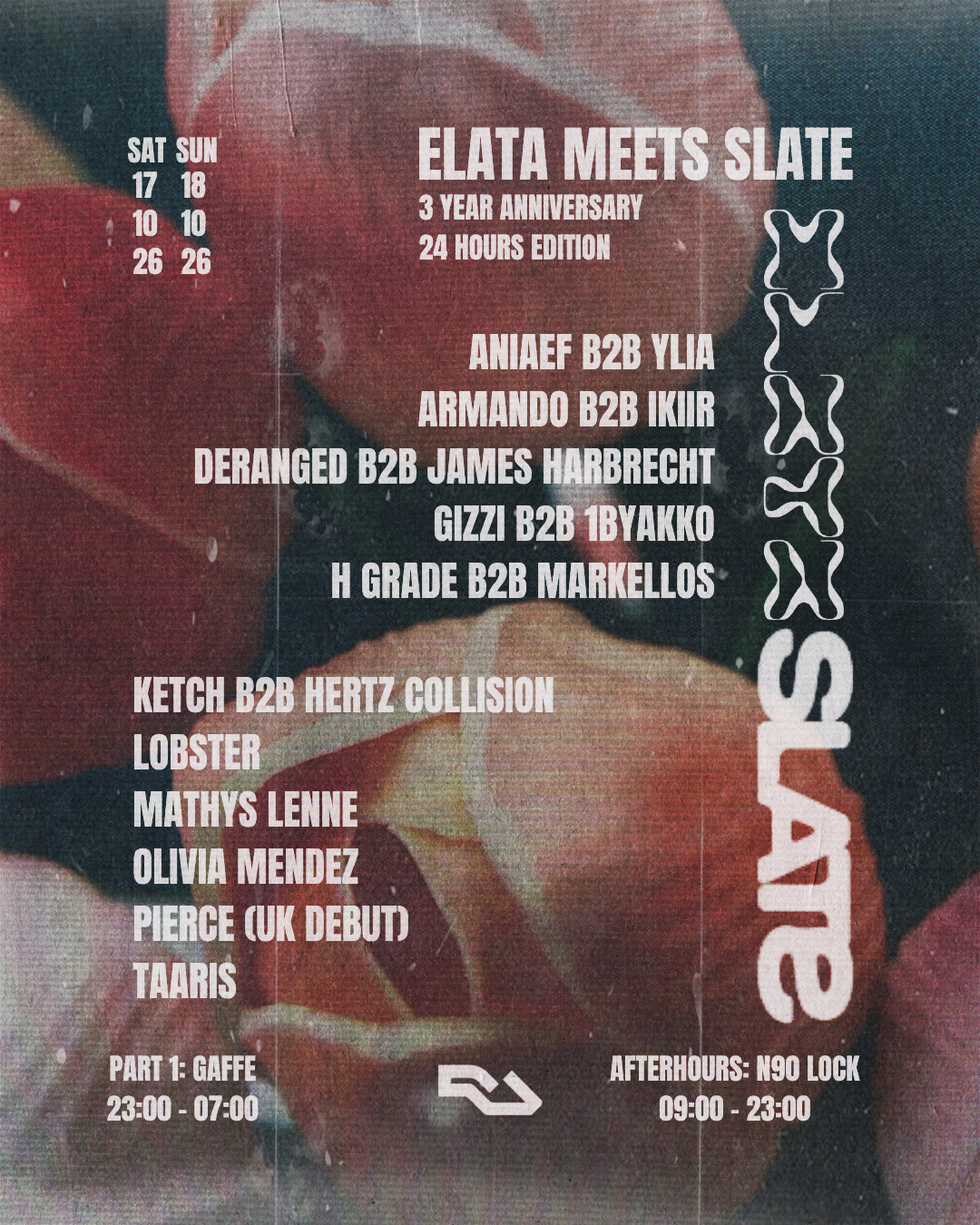 Elata meets Slate: 3rd Anniversary - 24h Edition [PART ONE]