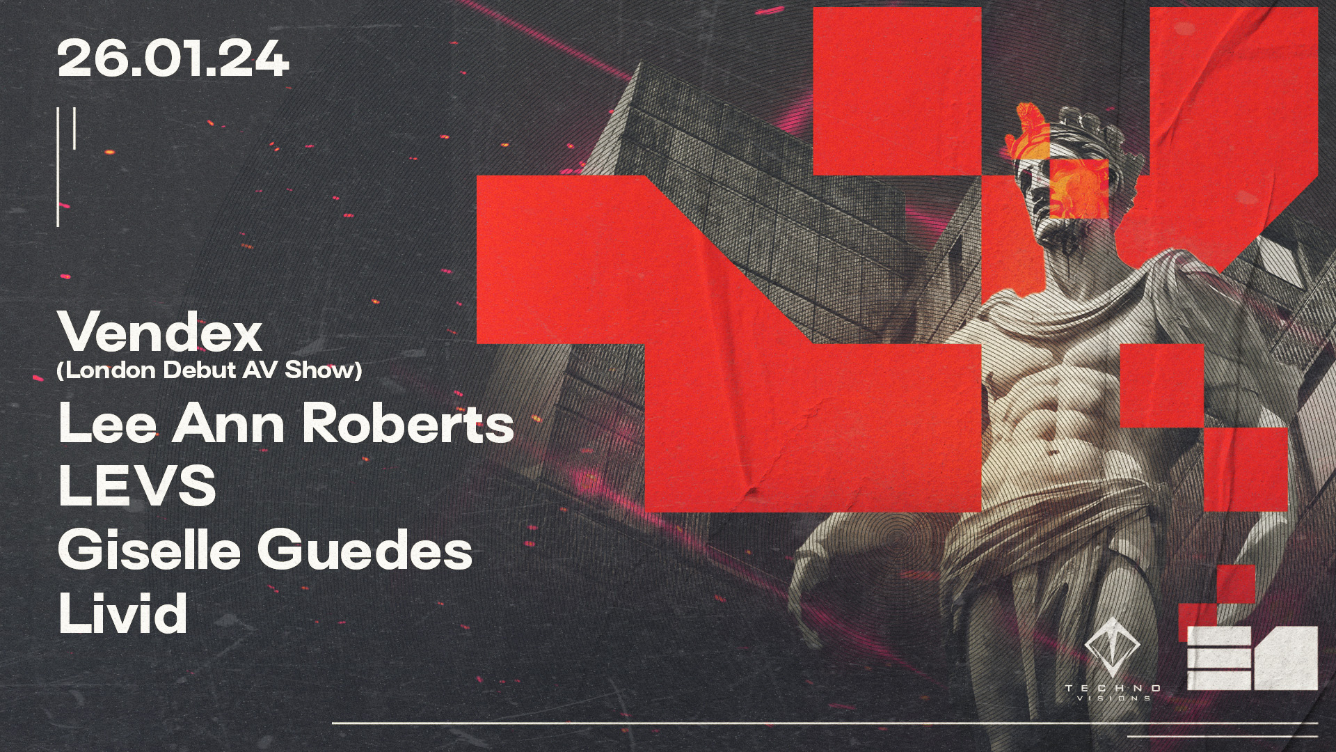 Vendex (London Debut AV show), Lee Ann Roberts,
