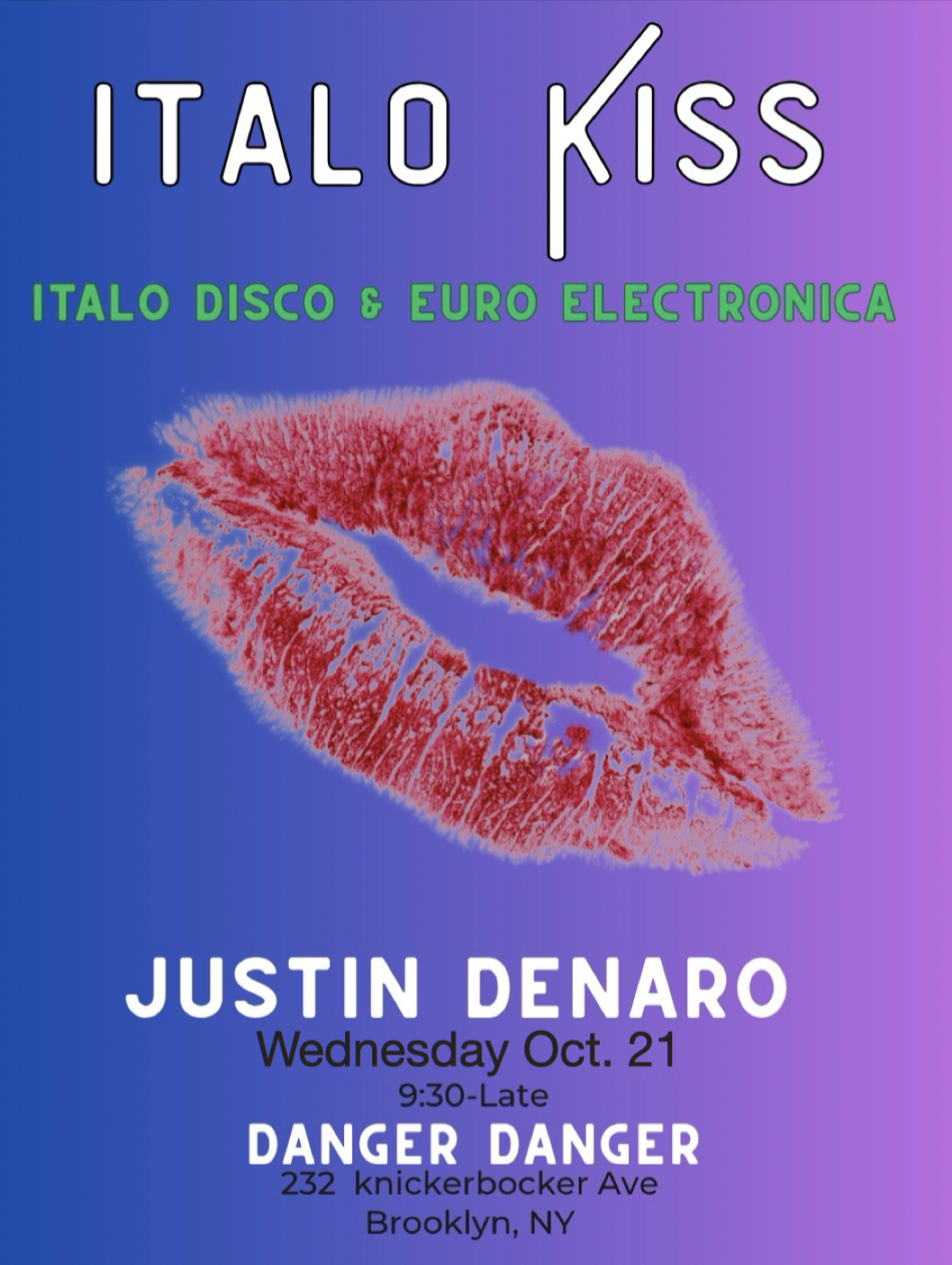 Italo Kiss: Italo Disco and Euro Electronica