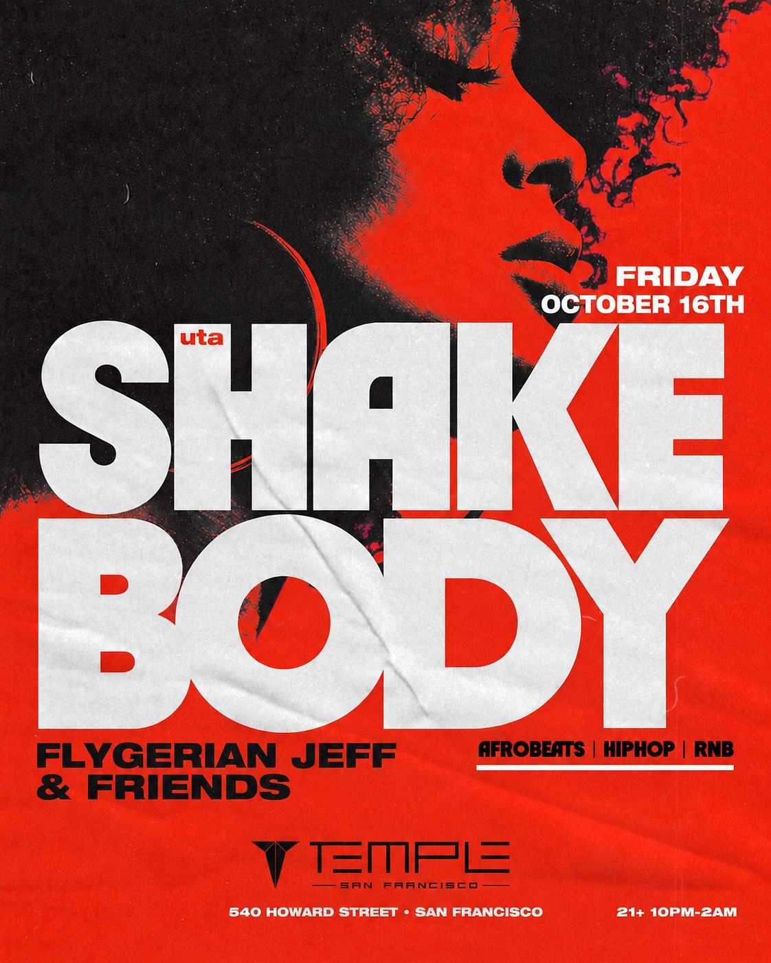 SHAKE BODY - Afrobeats Hiphop Rnb