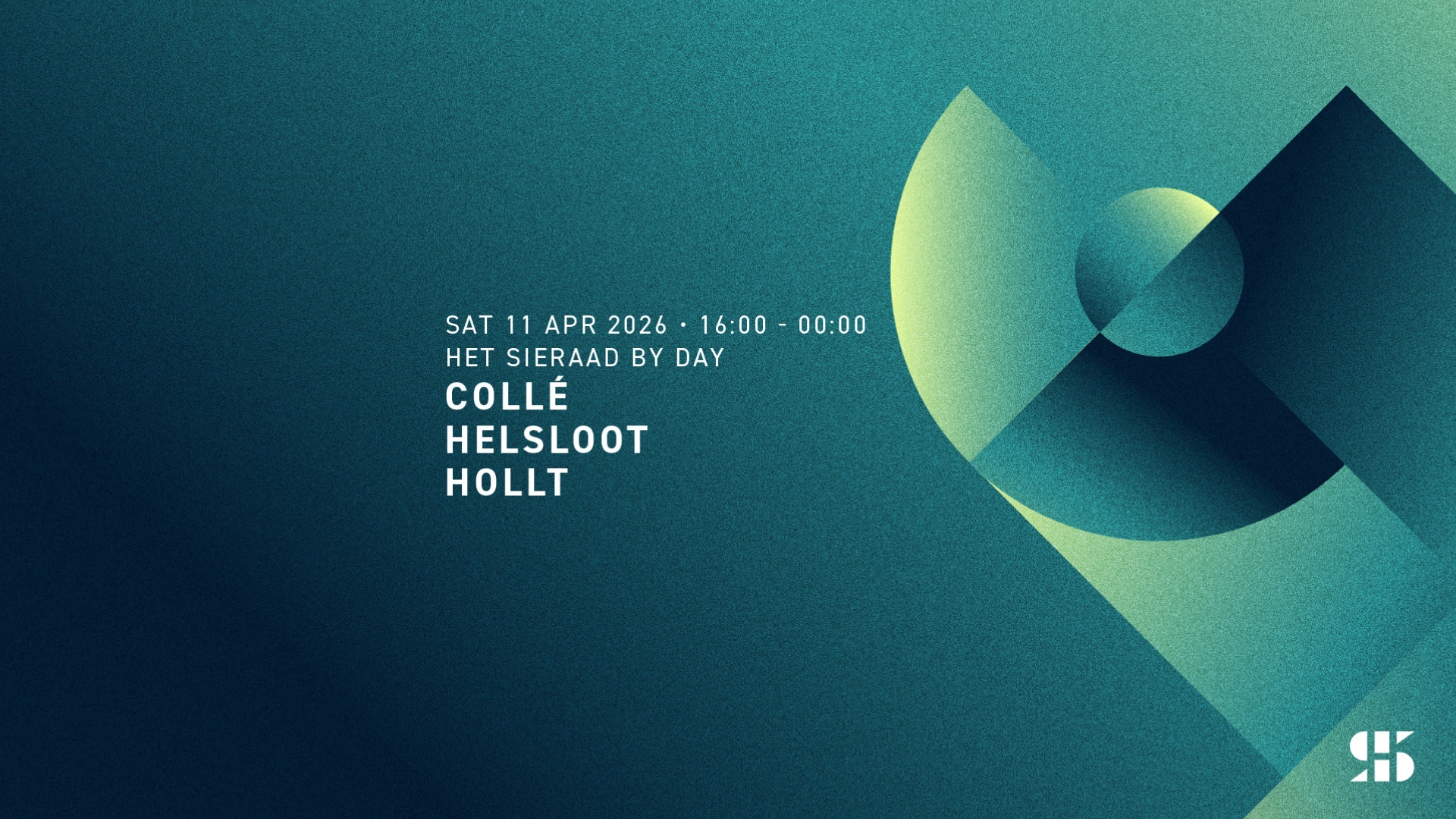 Het Sieraad by Day: Collé, Helsloot, Hollt