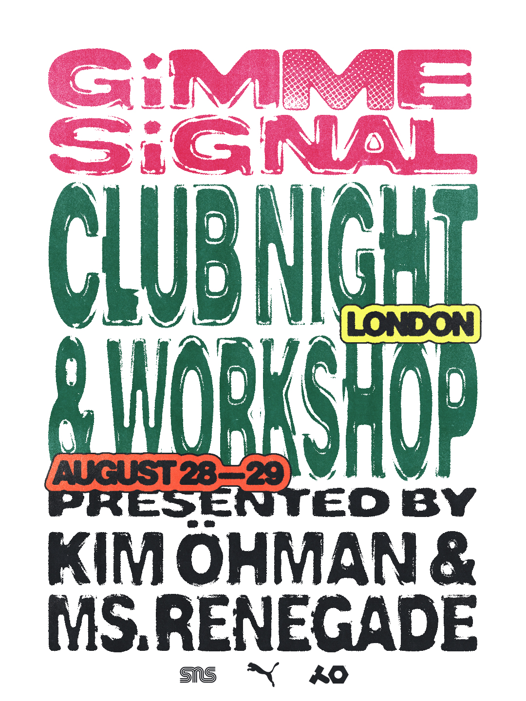 Gimme Signal - The Haggerston