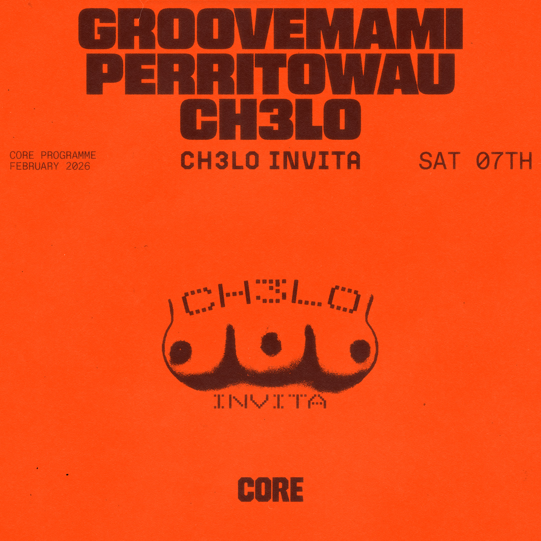 CH3LO invita Groovemami + Perritowau