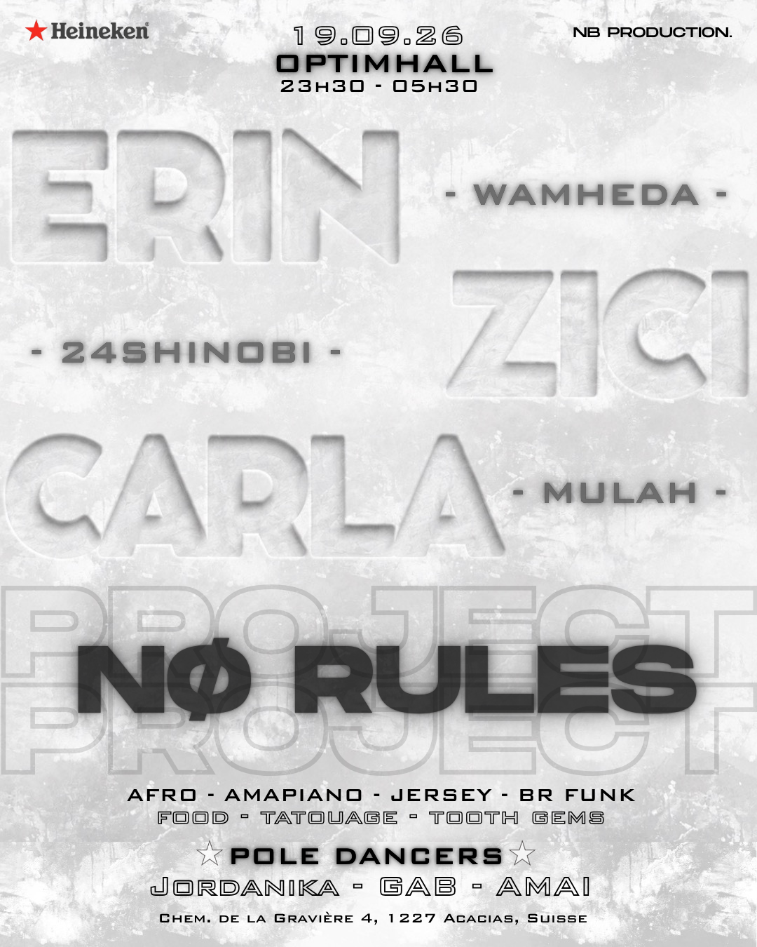 NØ RULES PROJECT