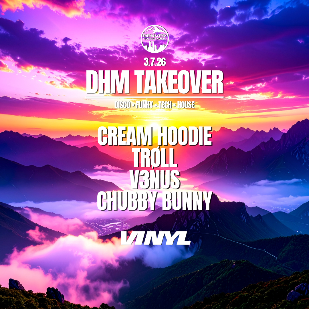 DHM Takeover - VINYL rooftop