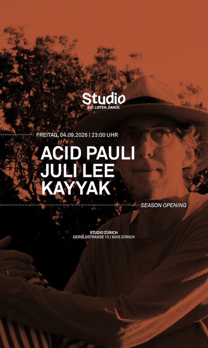 Acid Pauli - Juli Lee | KAYYAK