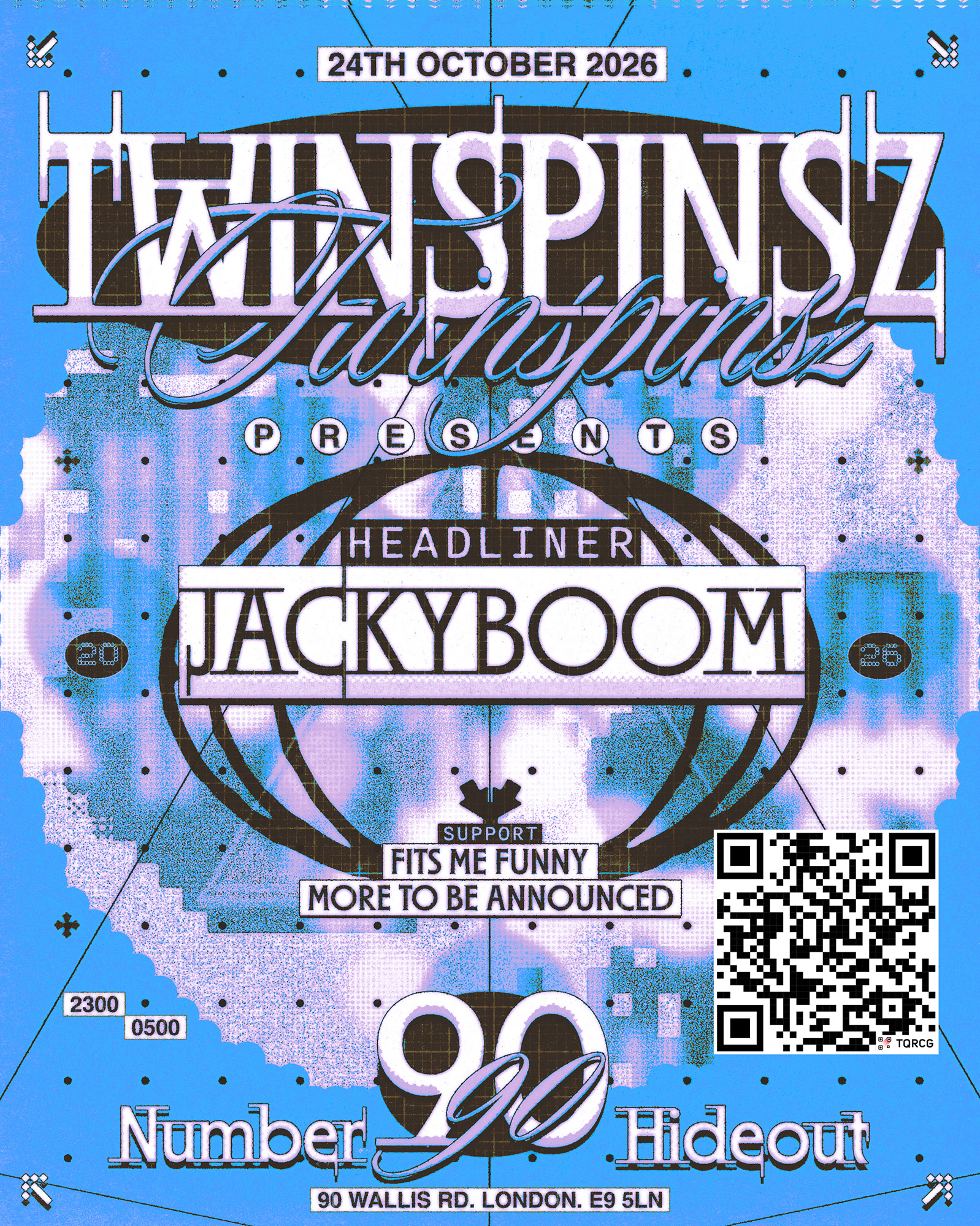 Twinspinsz 𑣲⋆｡˚ Jackyboom & Residents