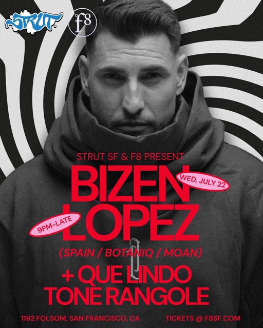 Strut SF and F8 present Bizen Lopez