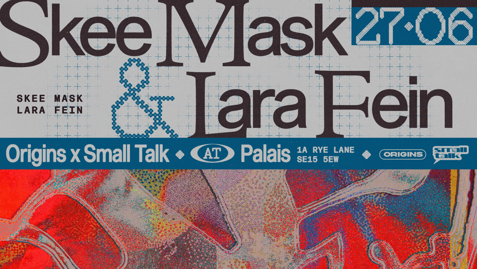 Origins x Small Talk: Skee Mask & Lara Fein