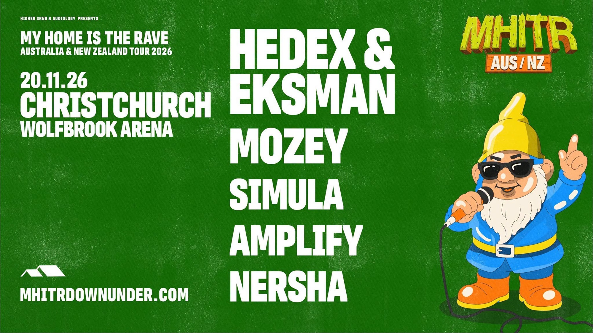 My Home Is The Rave (Christchurch)