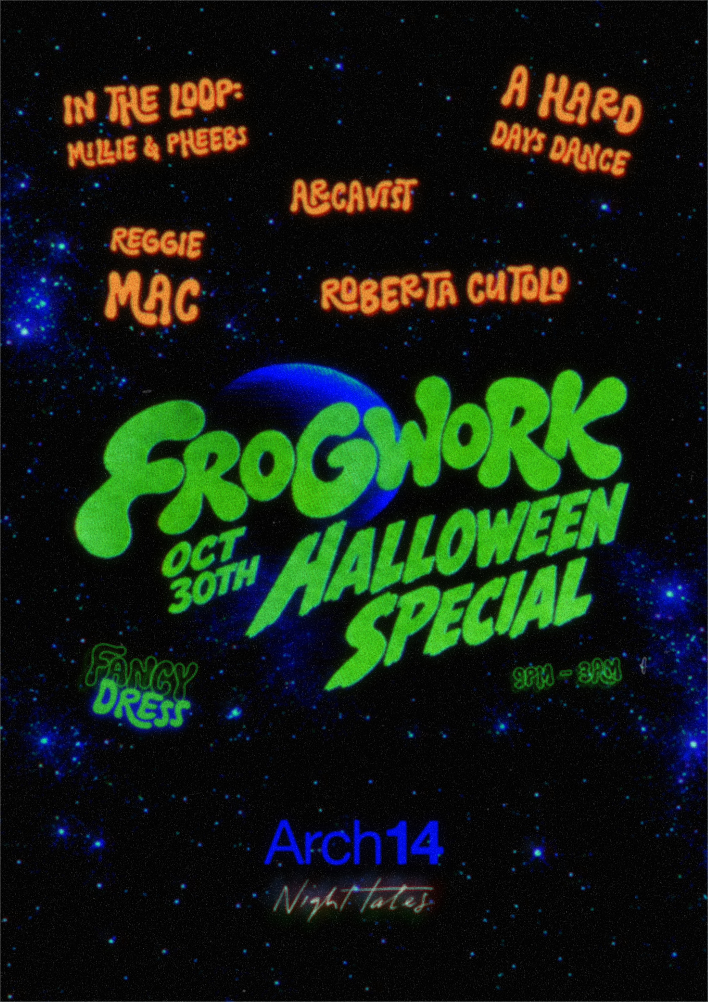 Frogwork and Friends: Halloween Special