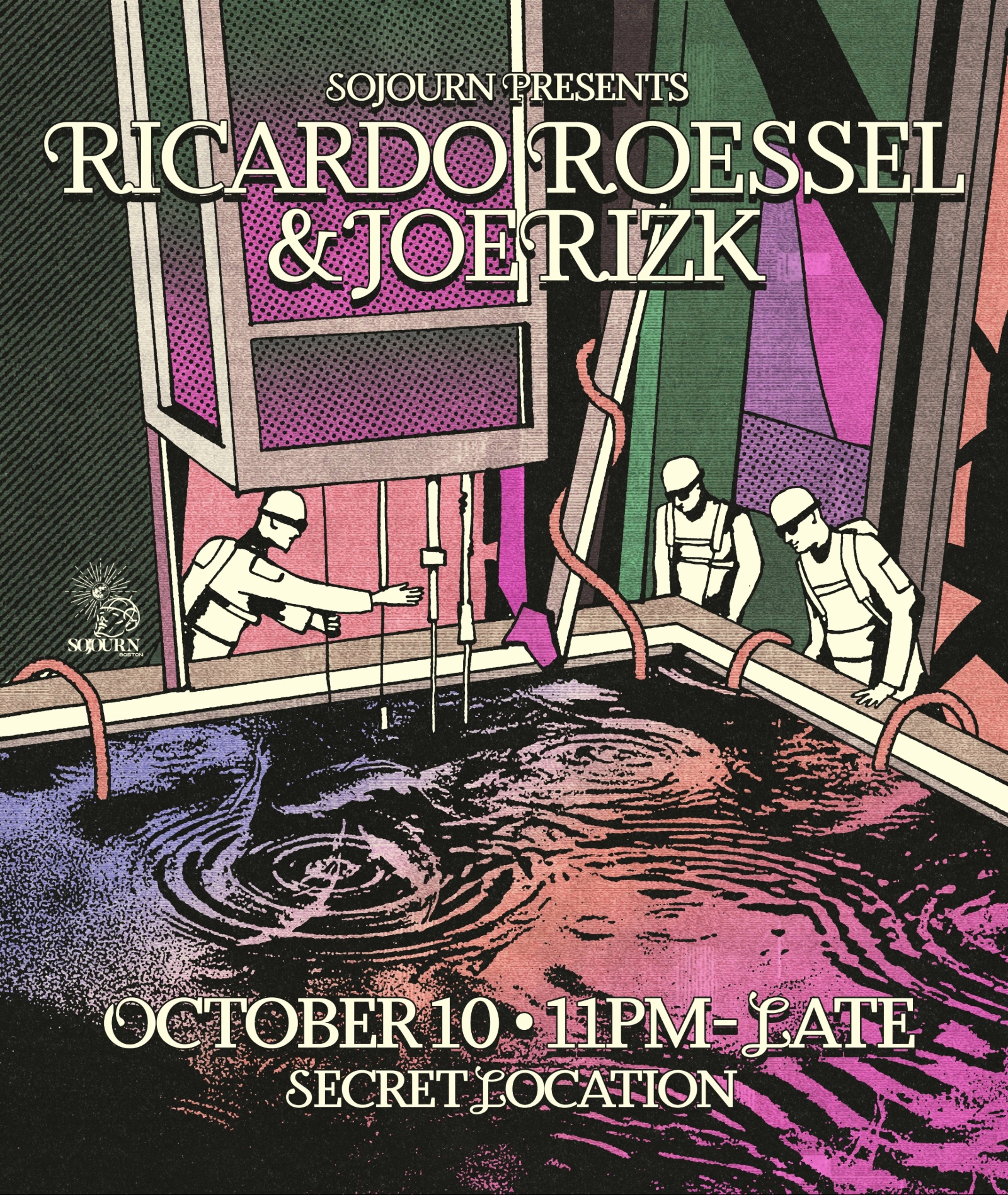 Sojourn presents: Ricardo Roessel & Joe Rizk