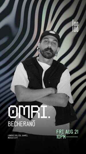 Flyer de OMRI