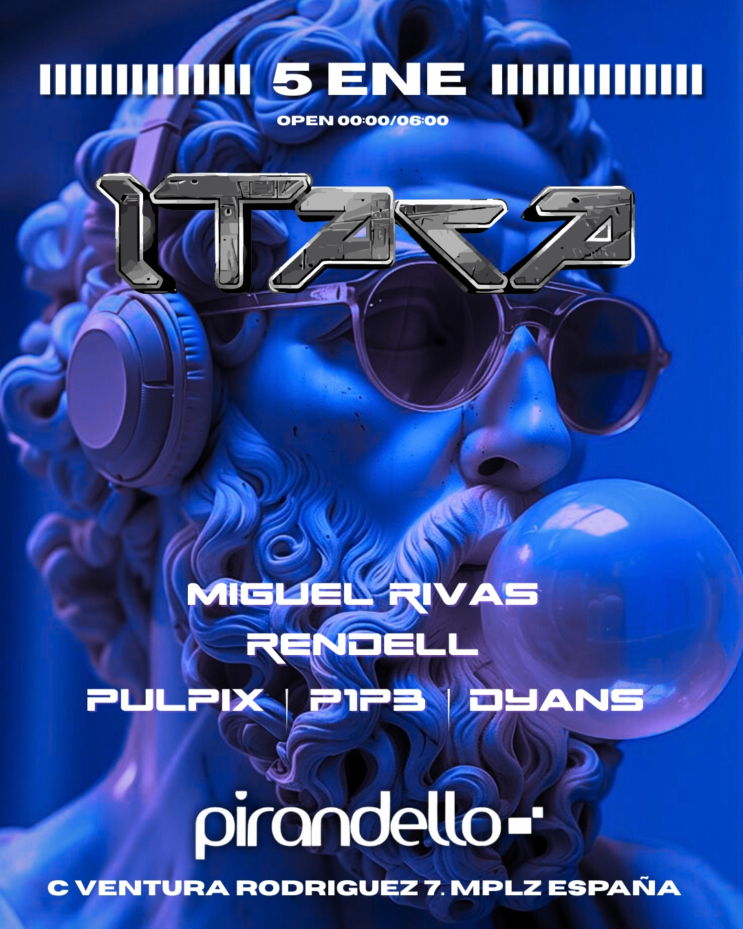 ITACA WHIT Miguel Rivas, RENDELL, Dyans, PULPIX ND P1P3