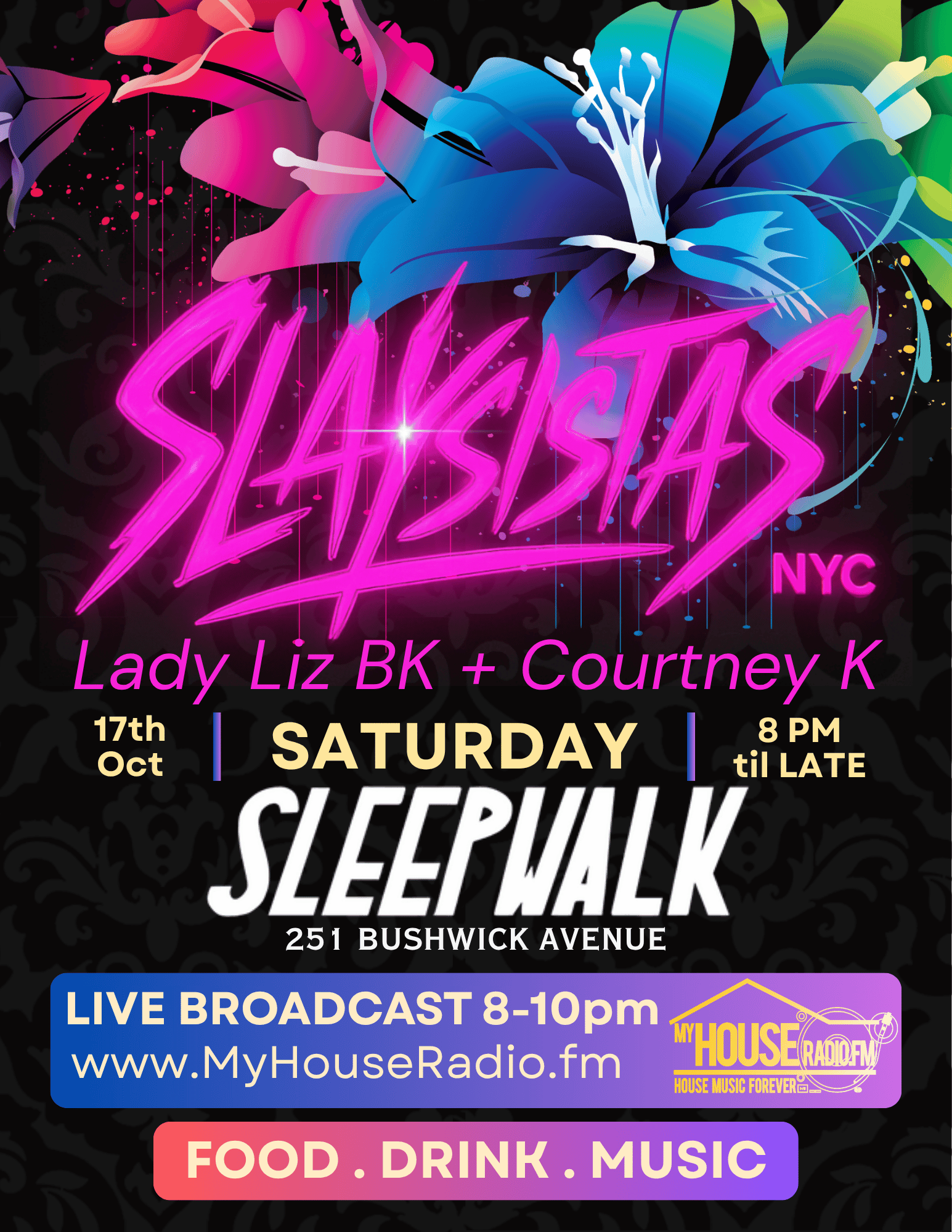 SlaySistasNYC - 3rd Saturday