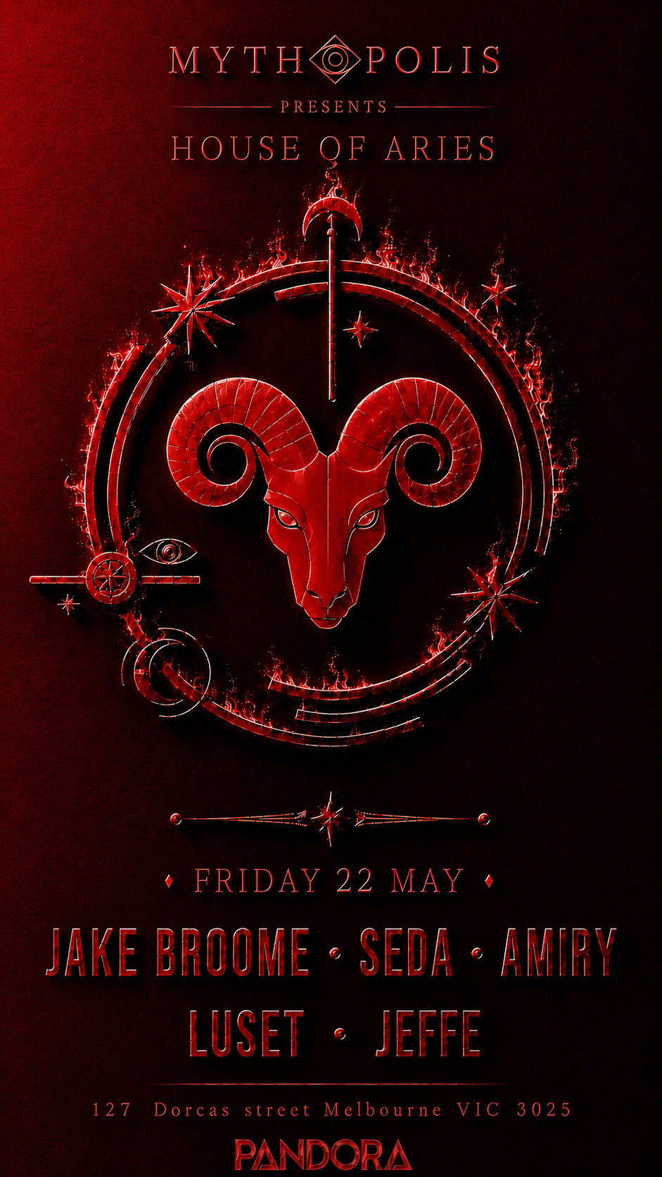Mythopolis present: House of Aries