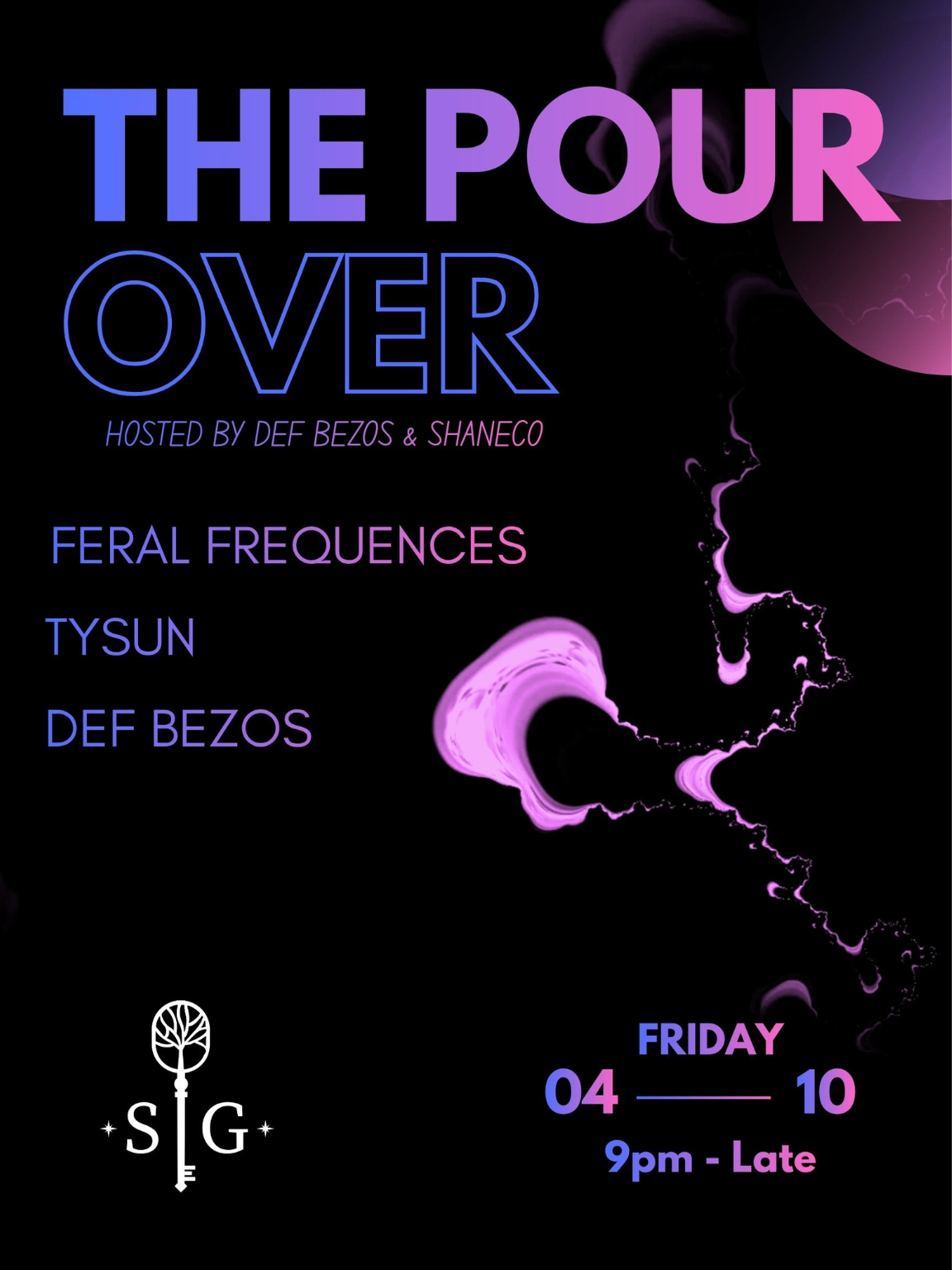 The Pour Over with Feral Frequences & Tysun