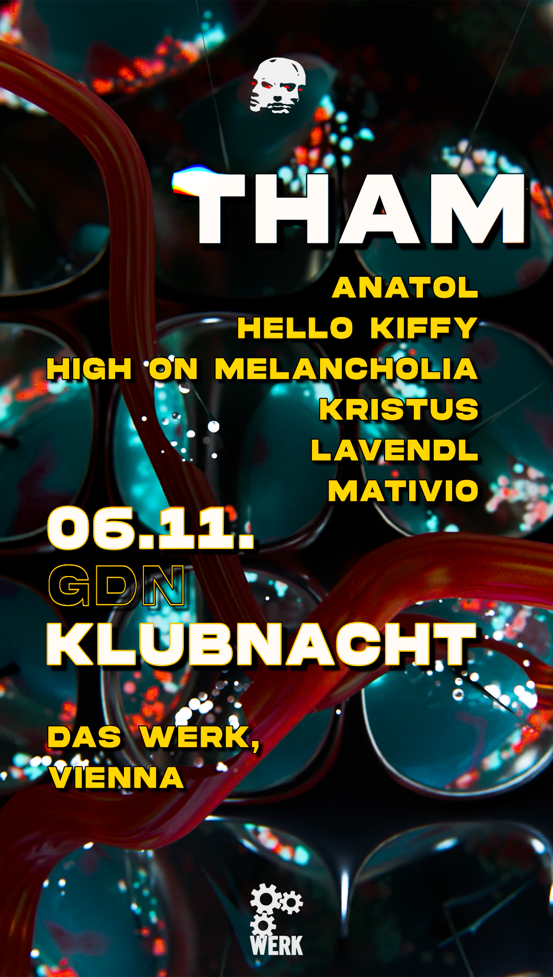 GDN KLUBNACHT with Tham