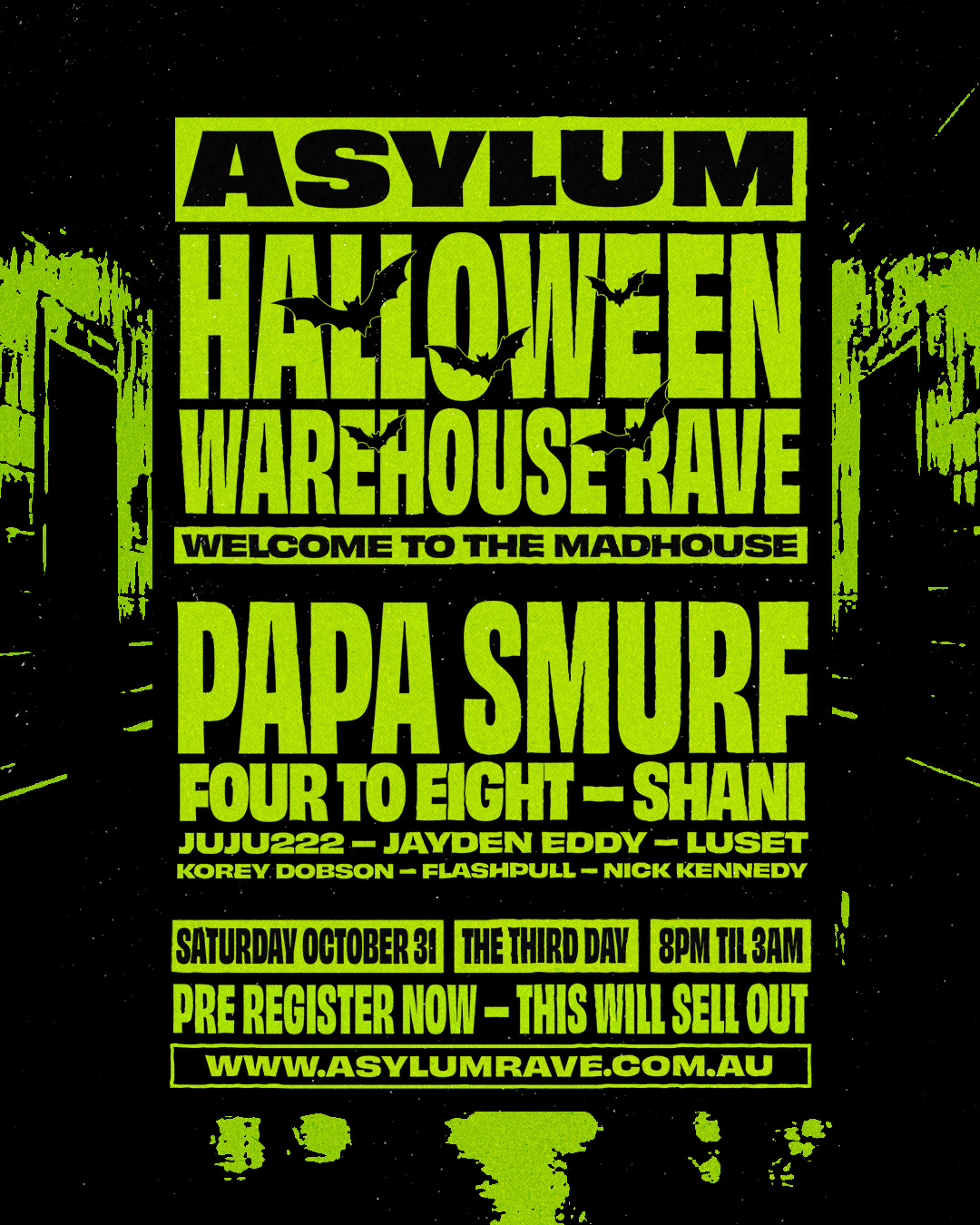Asylum Halloween Rave