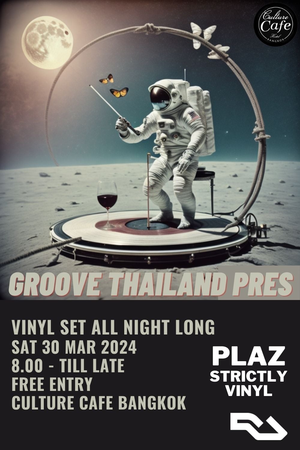 Groove Thailand Pres: plazdj (Strictly Vi‬‬‬‬‬‬‬‬‬nyl)