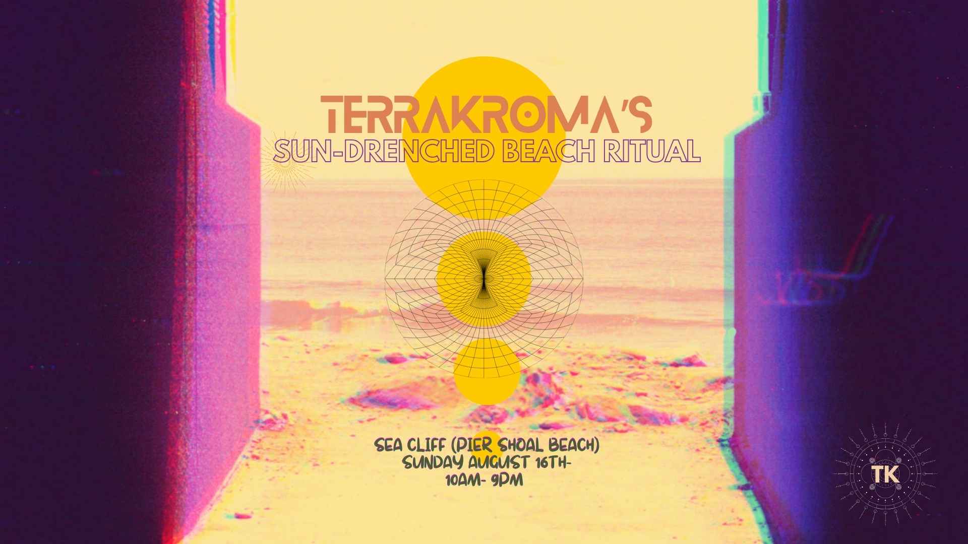 Terrakroma's Sun-Drenched Beach Ritual