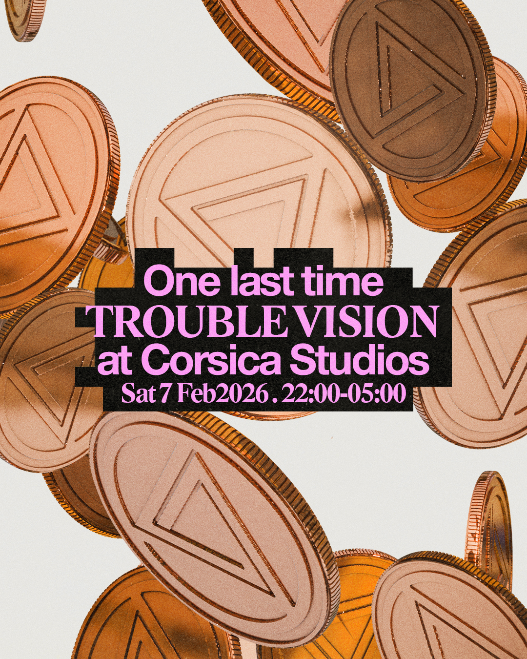 Trouble Vision with Ben UFO, CC:DISCO!, Ruby Savage **SOLD OUT**
