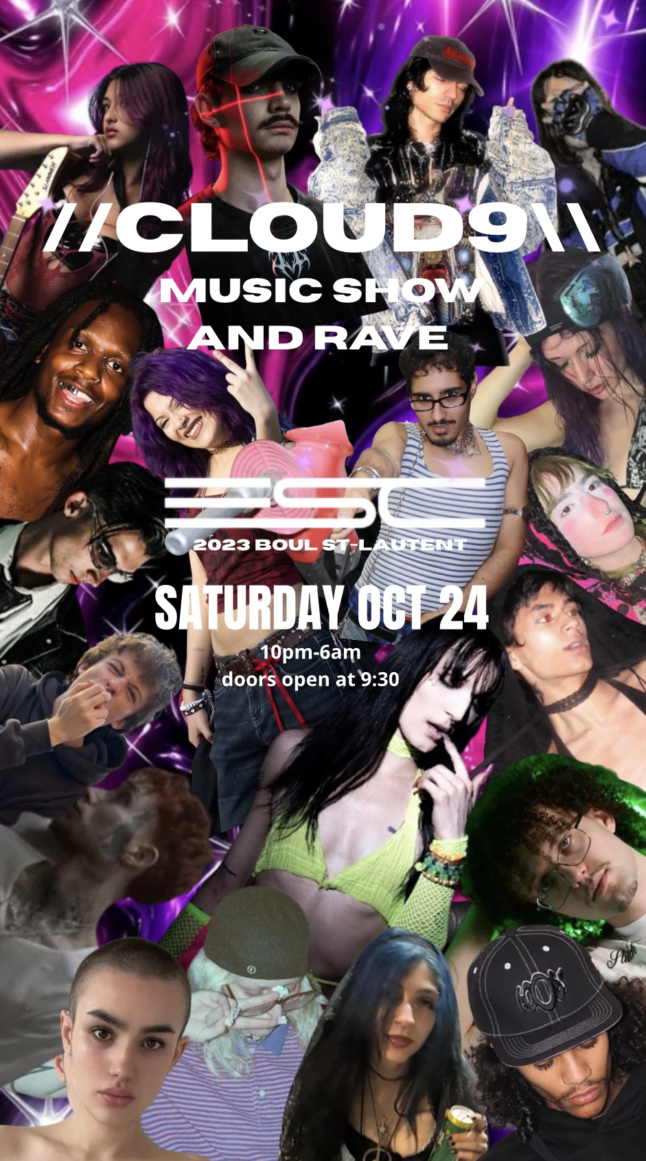 //CLOUD9\\      music show + rave