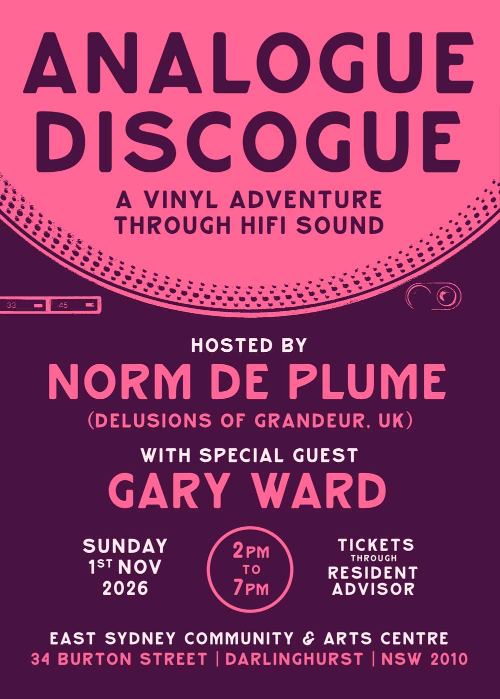 Analogue Discogue