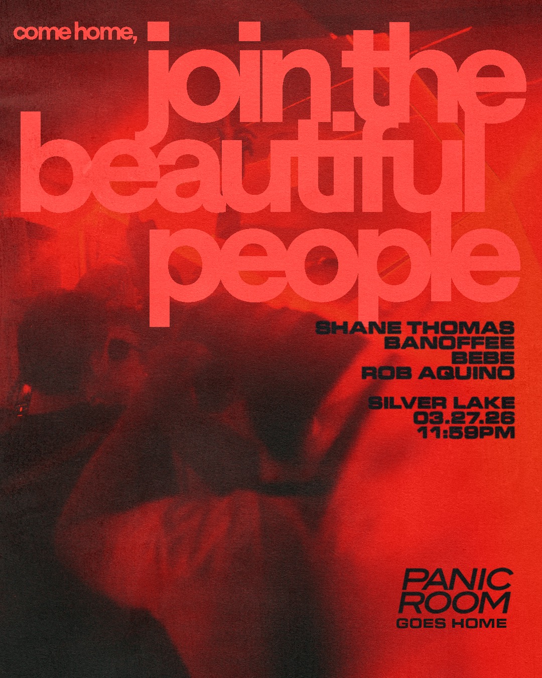 Panic Room feat. Banoffee, Bebe, Rob Aquino & Shane Thomas